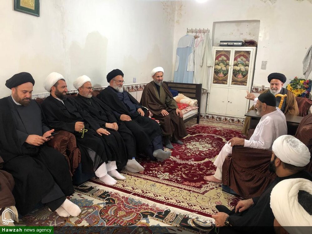 تجلیل از علما و روحانیون برجسته چرام