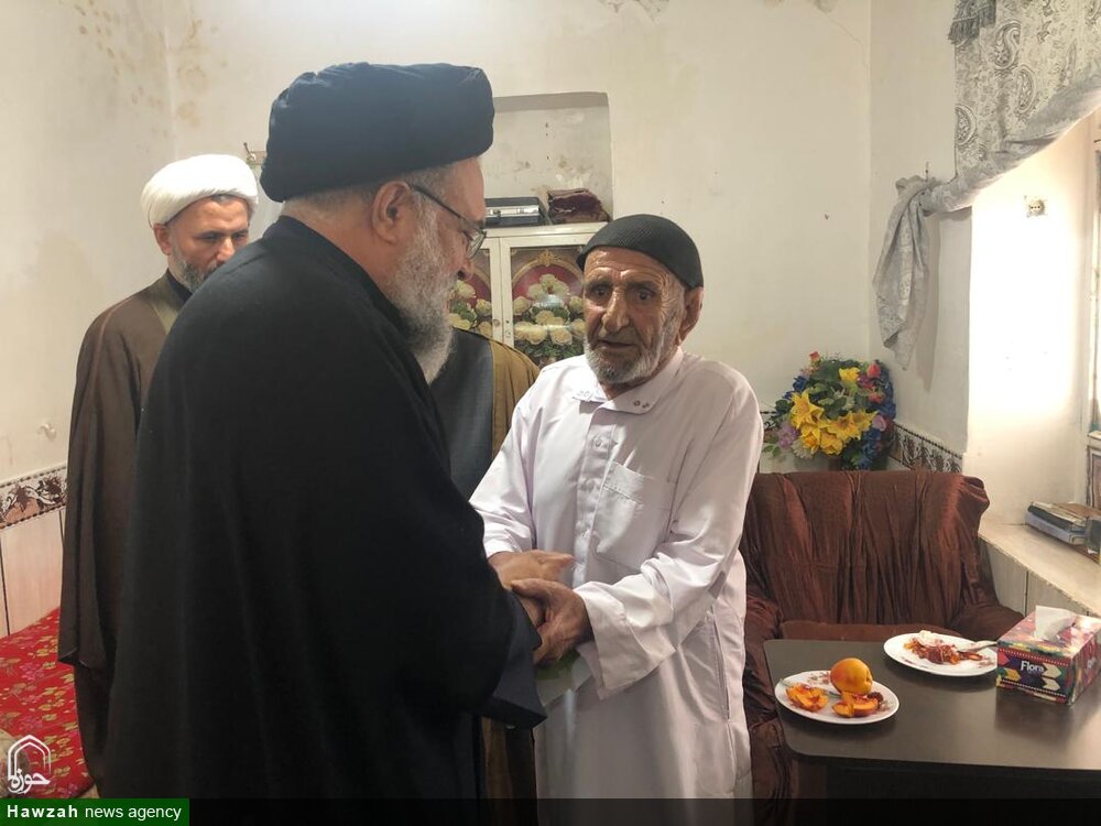 تجلیل از علما و روحانیون برجسته چرام