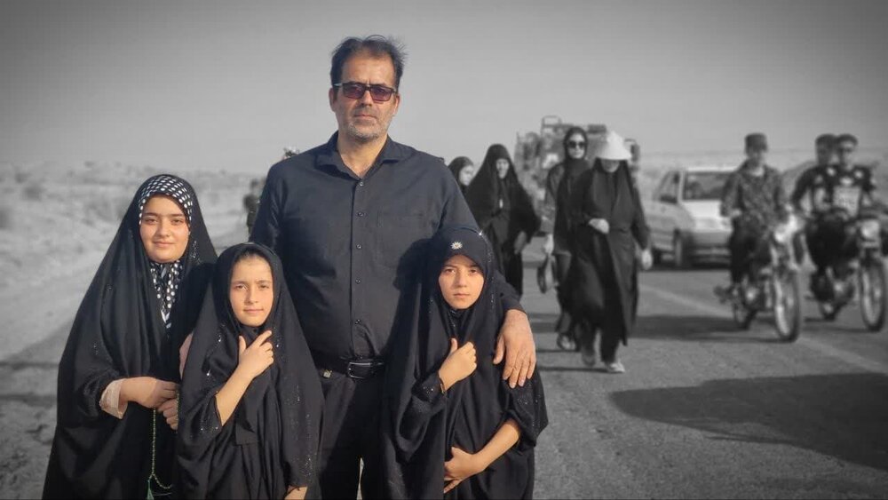 پیاده‌روی «حرم تا حرم» بخش کویرات آران و بیدگل برگزار شد+ عکس