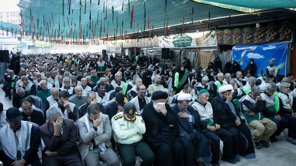 تصاویر | اجتماع بزرگ مردمی یوم‌الرضا(علیه‌السلام) در کرج