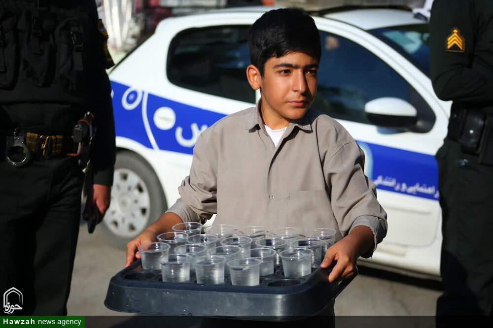 دسته‌ عزاداری یاسوج در سوگ امام رضا (ع)؛ از امام‌زاده عبدالله تا آبشار