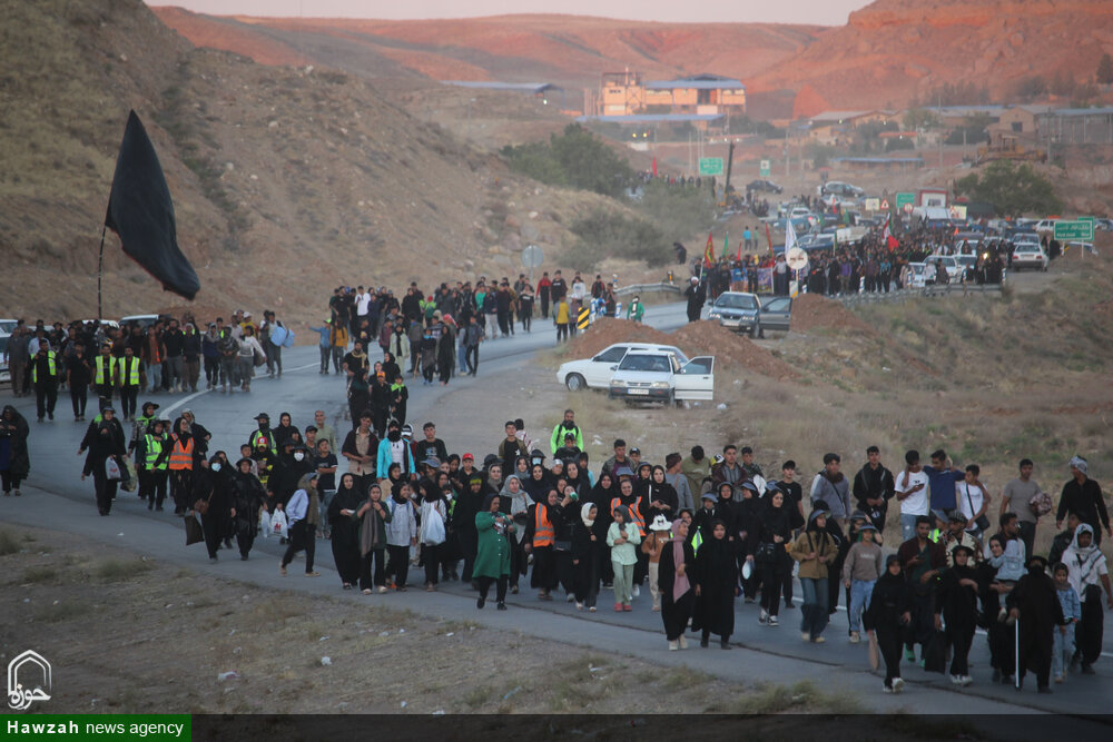 فیلم| گزارشی از کاروان‌های عاشقی در مسیر خورشید
