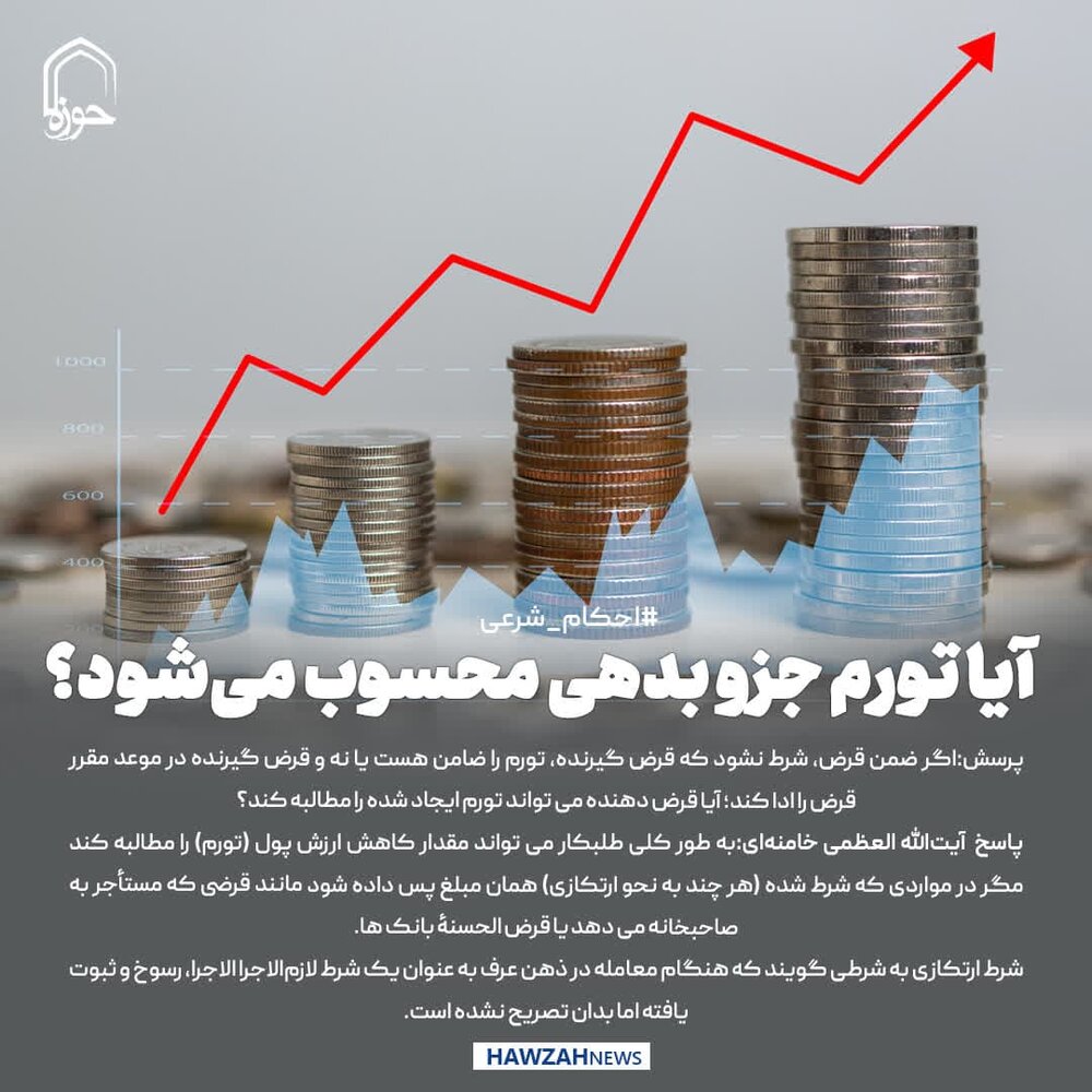 عکس نوشت| آیا تورم جزو بدهی محسوب می‌شود؟