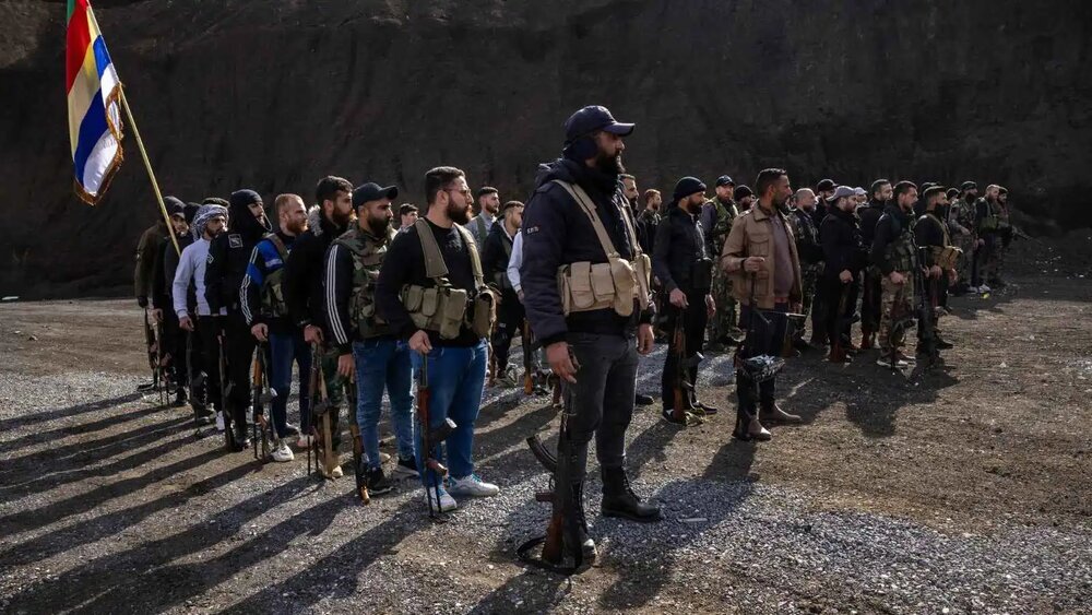 Wanajeshi wa Sweida nchini Syria wametangaza kuundwa kwa “Gadi ya Kitaifa”