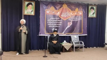 نشست مربیان شبکه تربیتی صالحین اهواز با استاد شبکه تربیتی خوزستان