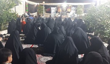 مراسم پایان ماه صفر فرصتی برای تبیین عقلانیت دینی و سبک زندگی اهل‌بیت(ع) است+عکس