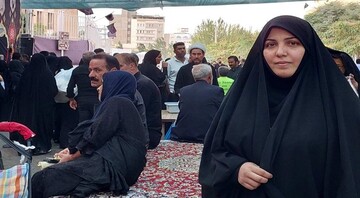 خدمت به زائران پیاده امام رضا(ع) بهترین آغاز مسیر تبلیغ است