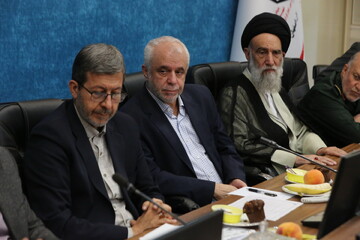 تصاویر / جلسه شورای ترویج فرهنگ ایثار و شهادت استان اصفهان