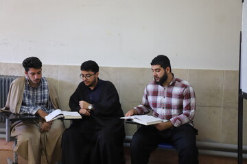 تصاویر/ برگزاری دوره پیشرفته تجوید قرآن کریم «تربیت مربی» طلاب کردستان