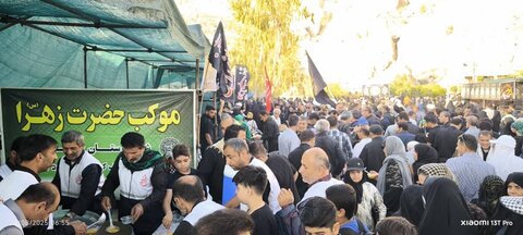 تصاویر/ مراسم پیاده روی بزرگ ولایت  مردم جم