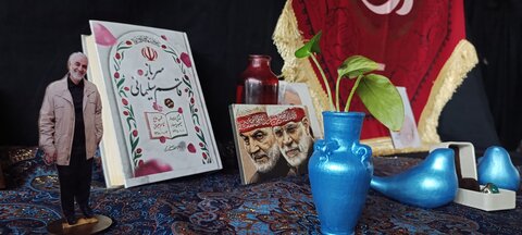 گزارش تصویری/ مراسم شهادت امام رضا ع در مدرسه علمیه خواهران خورموج