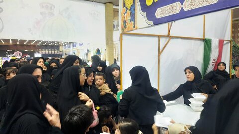 گزارش تصویری/ مراسم شهادت امام رضا ع در مدرسه علمیه خواهران خورموج