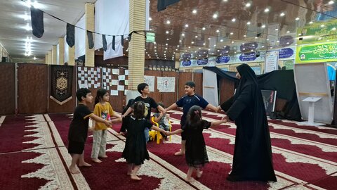 گزارش تصویری/ مراسم شهادت امام رضا ع در مدرسه علمیه خواهران خورموج