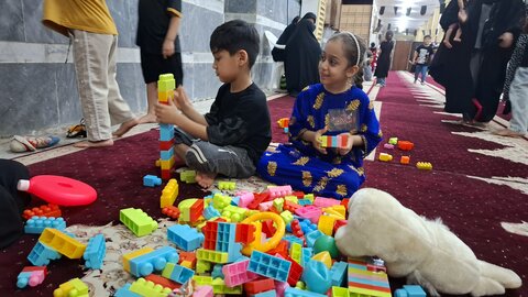 گزارش تصویری/ مراسم شهادت امام رضا ع در مدرسه علمیه خواهران خورموج