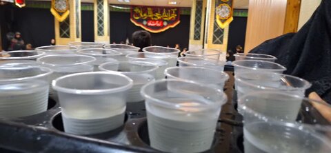 تصاویر/ مراسم شهادت امام رضا ع و وداع با ماه صفر در مدرسه علمیه خواهران کنگان