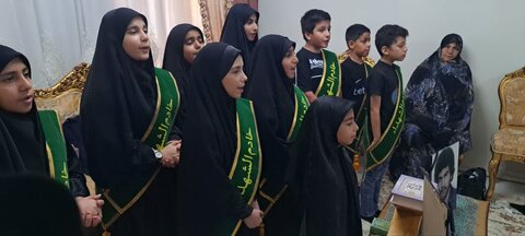 دیدار با خانواده‌ی شهید احمدعلی فتحی در اراک