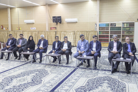 دیدار وزیر ارتباطات با امام جمعه یزد