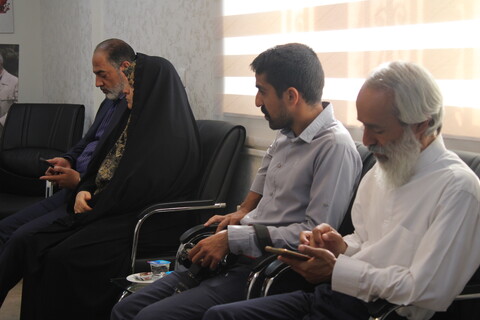 دیدار استاندار کرمان و نماینده ولی فقیه در استان