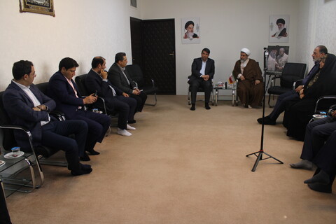 دیدار استاندار کرمان و نماینده ولی فقیه در استان