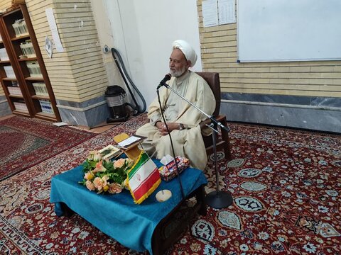 افتتاحیه دوره میثاق طلبگی منطقه بلوچستان