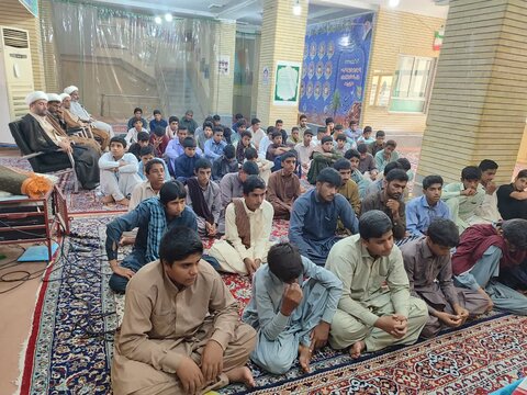 افتتاحیه دوره میثاق طلبگی منطقه بلوچستان