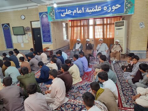 افتتاحیه دوره میثاق طلبگی منطقه بلوچستان