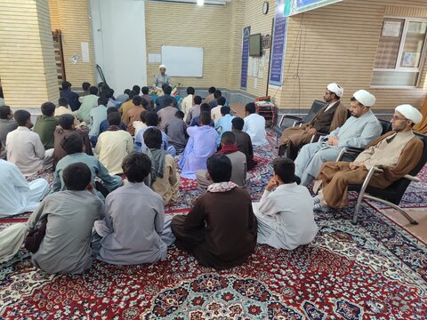 افتتاحیه دوره میثاق طلبگی منطقه بلوچستان