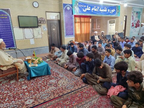 افتتاحیه دوره میثاق طلبگی منطقه بلوچستان