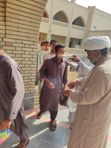 افتتاحیه دوره میثاق طلبگی منطقه بلوچستان