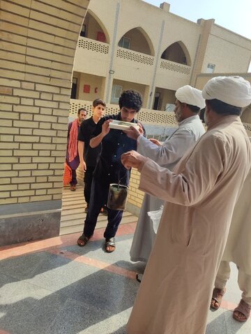 افتتاحیه دوره میثاق طلبگی منطقه بلوچستان