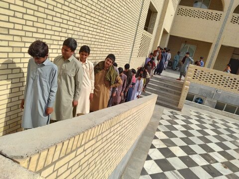 افتتاحیه دوره میثاق طلبگی منطقه بلوچستان