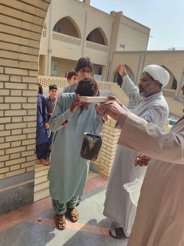 افتتاحیه دوره میثاق طلبگی منطقه بلوچستان