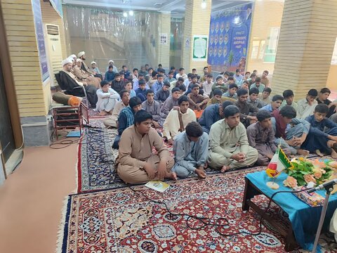 افتتاحیه دوره میثاق طلبگی منطقه بلوچستان