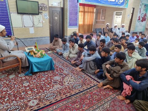 افتتاحیه دوره میثاق طلبگی منطقه بلوچستان