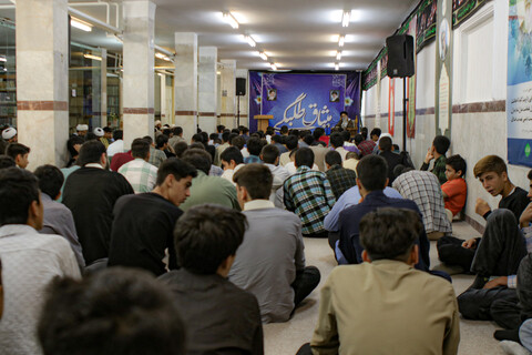 تصاویر/مراسم افتتاحیه دوره میثاق طلبگی حوزه علمیه استان همدان