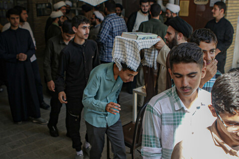 تصاویر/مراسم افتتاحیه دوره میثاق طلبگی حوزه علمیه استان همدان