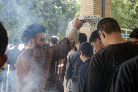 تصاویر/مراسم افتتاحیه دوره میثاق طلبگی حوزه علمیه استان همدان