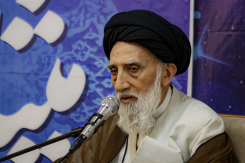 تصاویر/مراسم افتتاحیه دوره میثاق طلبگی حوزه علمیه استان همدان