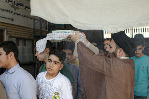 تصاویر/مراسم افتتاحیه دوره میثاق طلبگی حوزه علمیه استان همدان