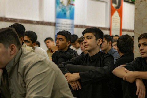 تصاویر/مراسم افتتاحیه دوره میثاق طلبگی حوزه علمیه استان همدان