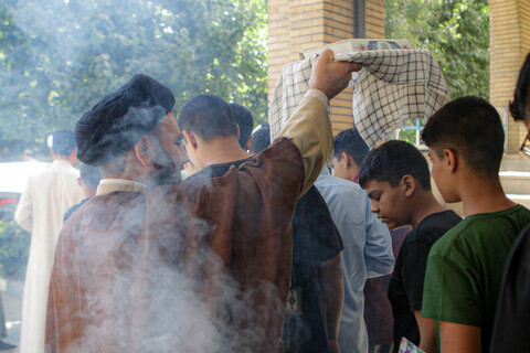 تصاویر/مراسم افتتاحیه دوره میثاق طلبگی حوزه علمیه استان همدان