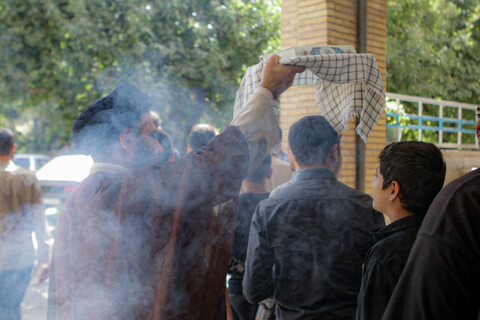 تصاویر/مراسم افتتاحیه دوره میثاق طلبگی حوزه علمیه استان همدان