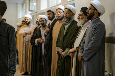 تصاویر/مراسم افتتاحیه دوره میثاق طلبگی حوزه علمیه استان همدان