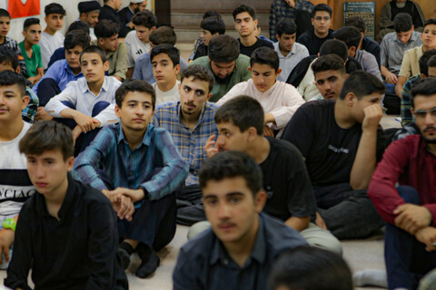 تصاویر/مراسم افتتاحیه دوره میثاق طلبگی حوزه علمیه استان همدان