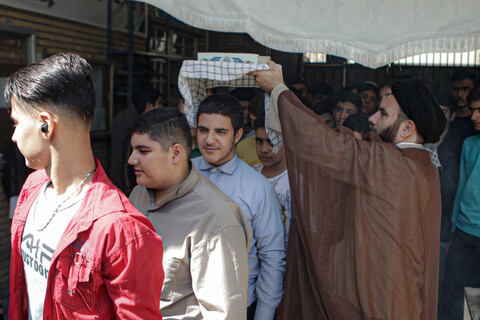 تصاویر/مراسم افتتاحیه دوره میثاق طلبگی حوزه علمیه استان همدان