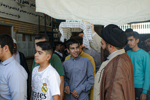 تصاویر/مراسم افتتاحیه دوره میثاق طلبگی حوزه علمیه استان همدان