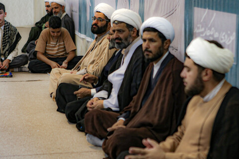 تصاویر/مراسم افتتاحیه دوره میثاق طلبگی حوزه علمیه استان همدان