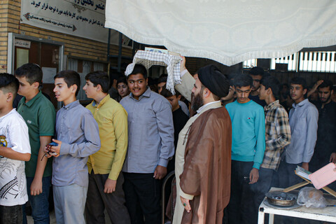 تصاویر/مراسم افتتاحیه دوره میثاق طلبگی حوزه علمیه استان همدان