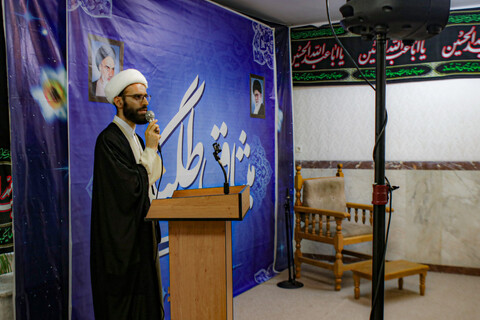 تصاویر/مراسم افتتاحیه دوره میثاق طلبگی حوزه علمیه استان همدان