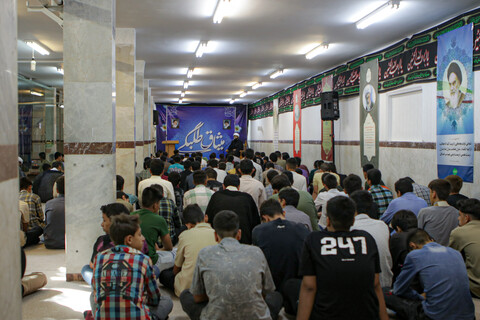 تصاویر/مراسم افتتاحیه دوره میثاق طلبگی حوزه علمیه استان همدان